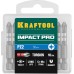 Ударные биты Impact PZ2, 50 мм, 10 шт. KRAFTOOL 26193-2-50-S10