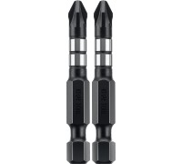 Ударные биты Impact PZ 2, 50 мм, 2 шт. KRAFTOOL 26193-2-50-S2