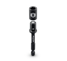Бита с торцовой головкой CLEAN “Nut driver”, 8 мм KRAFTOOL 26371-08