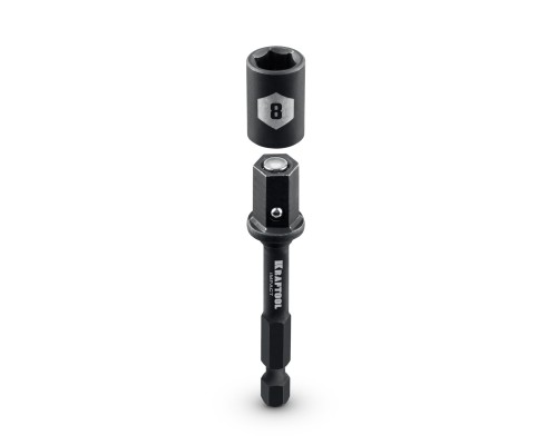Бита с торцовой головкой CLEAN “Nut driver”, 8 мм KRAFTOOL 26371-08
