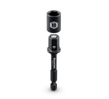 Бита с торцовой головкой CLEAN “Nut driver”, 10 мм KRAFTOOL 26371-10