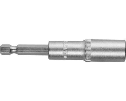 Бита с торцовой головкой Nut Driver, 10 мм KRAFTOOL 26396-10