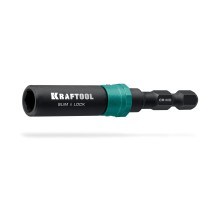 Быстросъемный ударный адаптер для шуруповертов SLIM & LOCK, 68 мм KRAFTOOL 26783-68