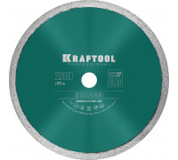 Сплошной алмазный диск KERAMO, 230 мм (22.2 мм, 10x2.2 мм) KRAFTOOL 36684-230