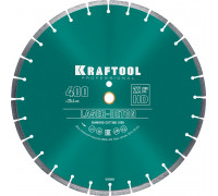 Алмазный диск LASER-BETON 400 мм (25.4/20 мм, 10х3.4 мм) KRAFTOOL 36686-400