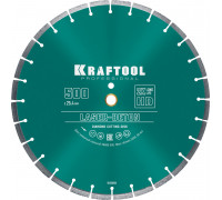 Алмазный диск LASER-BETON 500 мм (25.4/20 мм, 10х4.5 мм) KRAFTOOL 36686-500