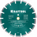 Алмазный диск LASER-ASPHALT 350 мм (25.4/20 мм, 10х3.2 мм) KRAFTOOL 36687-350