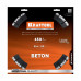 Алмазный диск BETON 450 мм (25.4/20 мм, 12х3.8 мм) KRAFTOOL 36686-450_z01