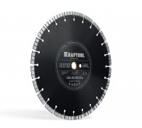 Алмазный диск BETON 400 мм (25.4/20 мм, 12х3.6 мм) KRAFTOOL 36686-400_z01