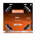 Алмазный диск BETON 500 мм (25.4/20 мм, 12х4.0 мм) KRAFTOOL 36686-500_z01