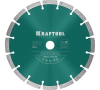 Алмазный диск LASER-UNIVERSAL 230 мм (22.2 мм, 10х2.8мм) KRAFTOOL 36680-230