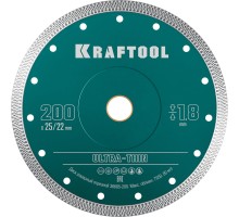 Ультратонкий алмазный диск ULTRA-THIN 200х1.8 мм KRAFTOOL 36685-200