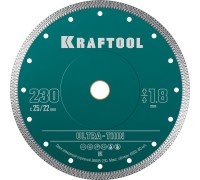 Ультратонкий алмазный диск ULTRA-THIN 230х1.8 мм KRAFTOOL 36685-230