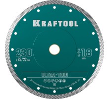 Ультратонкий алмазный диск ULTRA-THIN 230х1.8 мм KRAFTOOL 36685-230