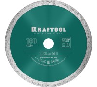 Сплошной алмазный диск KERAMO, 180 мм (22.2 мм, 10x2.0 мм) KRAFTOOL 36684-180