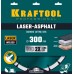 Алмазный диск LASER-ASPHALT 300 мм (25.4/20 мм, 10х3.2 мм) KRAFTOOL 36687-300