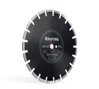 Алмазный диск ASPHALT 350 мм (25.4/20 мм, 12х3.2 мм) KRAFTOOL 36687-350_z01