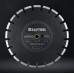 Алмазный диск ASPHALT 350 мм (25.4/20 мм, 12х3.2 мм) KRAFTOOL 36687-350_z01