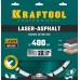 Алмазный диск LASER-ASPHALT 400 мм (25.4/20 мм, 10х3.4 мм) KRAFTOOL 36687-400