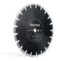 Алмазный диск ASPHALT 500 мм (25.4/20 мм, 12х4.0 мм) KRAFTOOL 36687-500_z01