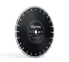 Алмазный диск BETON 400 мм (25.4/20 мм, 12х3.6 мм) KRAFTOOL 36686-400_z01