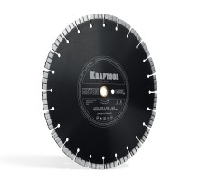 Алмазный диск BETON 450 мм (25.4/20 мм, 12х3.8 мм) KRAFTOOL 36686-450_z01
