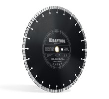 Алмазный диск BETON 500 мм (25.4/20 мм, 12х4.0 мм) KRAFTOOL 36686-500_z01