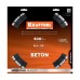 Алмазный диск BETON 500 мм (25.4/20 мм, 12х4.0 мм) KRAFTOOL 36686-500_z01