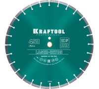 Алмазный диск LASER-BETON 450 мм (25.4/20 мм, 10х4.0 мм) KRAFTOOL 36686-450