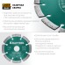 Алмазный диск LASER-UNIVERSAL 115 мм (22.2 мм, 10х2.2мм) KRAFTOOL 36680-115