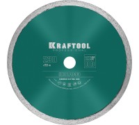 Сплошной алмазный диск KERAMO, 230 мм (22.2 мм, 10x2.2 мм) KRAFTOOL 36684-230