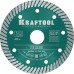 Сегментированный алмазный диск Turbo, 115 мм (22.2 мм, 10x2.2 мм) KRAFTOOL 36682-115