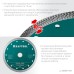 Ультратонкий алмазный диск ULTRA-THIN 180х1.6 мм KRAFTOOL 36685-180