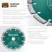 Алмазный диск LASER-UNIVERSAL 150 мм (22.2 мм, 10х2.4мм) KRAFTOOL 36680-150