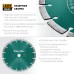 Алмазный диск LASER-UNIVERSAL 230 мм (22.2 мм, 10х2.8мм) KRAFTOOL 36680-230