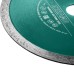 Сплошной алмазный диск KERAMO, 180 мм (22.2 мм, 10x2.0 мм) KRAFTOOL 36684-180