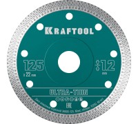 Ультратонкий алмазный диск ULTRA-THIN 125х1.2 мм KRAFTOOL 36685-125