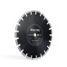 Алмазный диск ASPHALT 350 мм (25.4/20 мм, 12х3.2 мм) KRAFTOOL 36687-350_z01