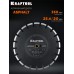Алмазный диск ASPHALT 350 мм (25.4/20 мм, 12х3.2 мм) KRAFTOOL 36687-350_z01