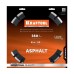 Алмазный диск ASPHALT 350 мм (25.4/20 мм, 12х3.2 мм) KRAFTOOL 36687-350_z01