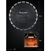 Алмазный диск ASPHALT 350 мм (25.4/20 мм, 12х3.2 мм) KRAFTOOL 36687-350_z01