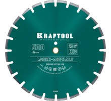 Алмазный диск LASER-ASPHALT 500 мм (25.4/20 мм, 10х4.5 мм) KRAFTOOL 36687-500