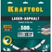 Алмазный диск LASER-ASPHALT 500 мм (25.4/20 мм, 10х4.5 мм) KRAFTOOL 36687-500