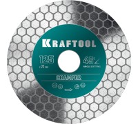 Шлифовально-отрезной алмазный диск CHAMFER 125 мм (22.2 мм, 25х1.6 мм) KRAFTOOL 36689-125