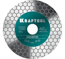 Шлифовально-отрезной алмазный диск CHAMFER 125 мм (22.2 мм, 25х1.6 мм) KRAFTOOL 36689-125