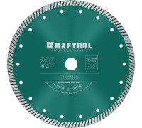 Сегментированный алмазный диск Turbo, 230 мм (22.2 мм, 10x2.8 мм) KRAFTOOL 36682-230