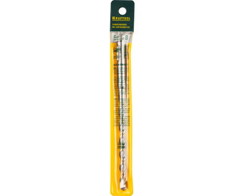Бур SDS-plus Expert 8x160 мм KRAFTOOL 29320-160-08_z01 Бур SDS-plus Expert 8x160 мм KRAFTOOL 29320-160-08_z01