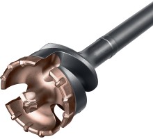 Проломной бур SDS-max d 80x890/990 мм KRAFTOOL 29355-80-990