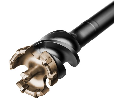 Проломной бур SDS-max d 55x450/550 мм KRAFTOOL 29355-55-550