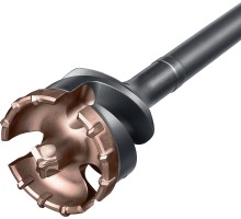 Проломной бур SDS-max d 80x450/550 мм KRAFTOOL 29355-80-550